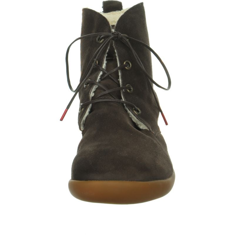Think! BLO Damen Ankle Boots - Material: Leder in Braun