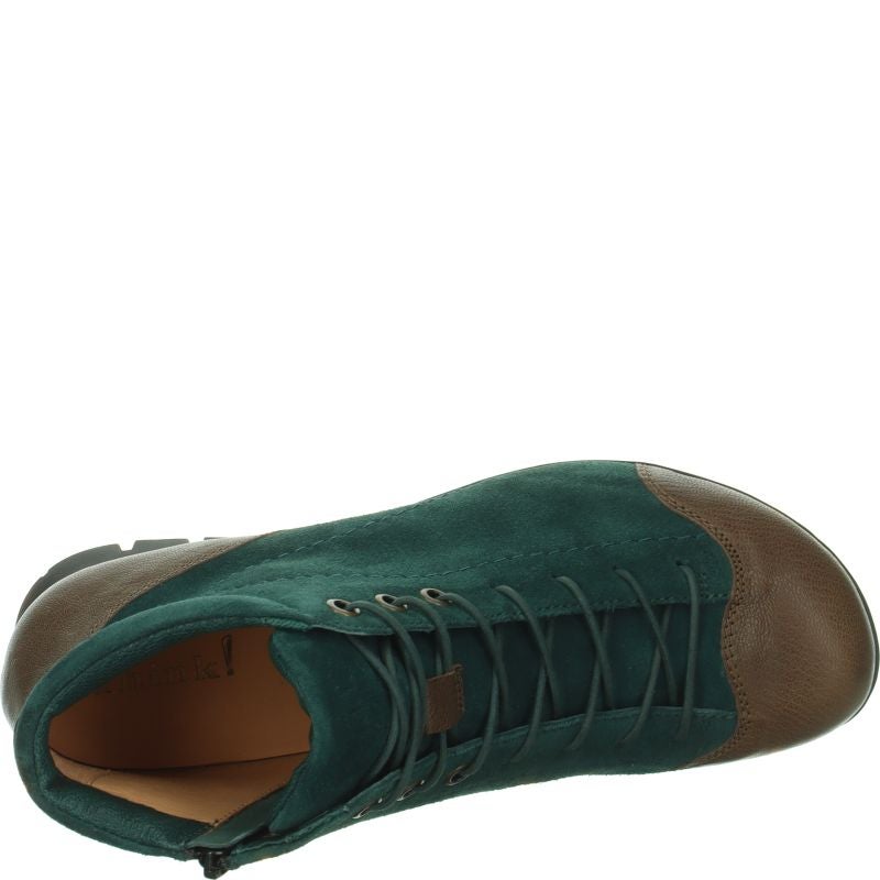 Think MENSCHA  - Material: Leather in Green