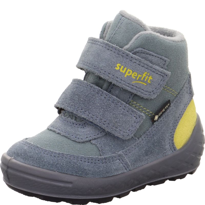 Superfit GROOVY 2.0 Boots - Material: Leder/Textil in Blau