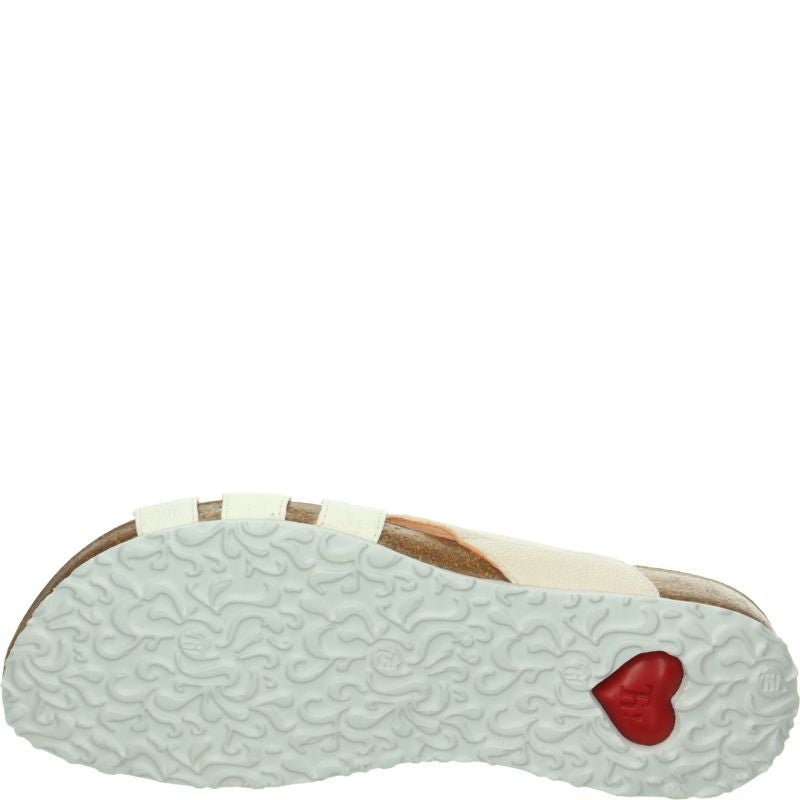 Think JULIA DAMEN Woman  - Material: Leather in White