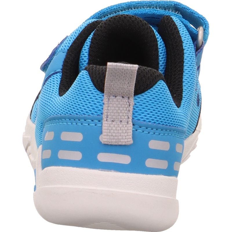 Superfit TRACE Sneaker low - Material: Textil/Sonstiges Material in Blau