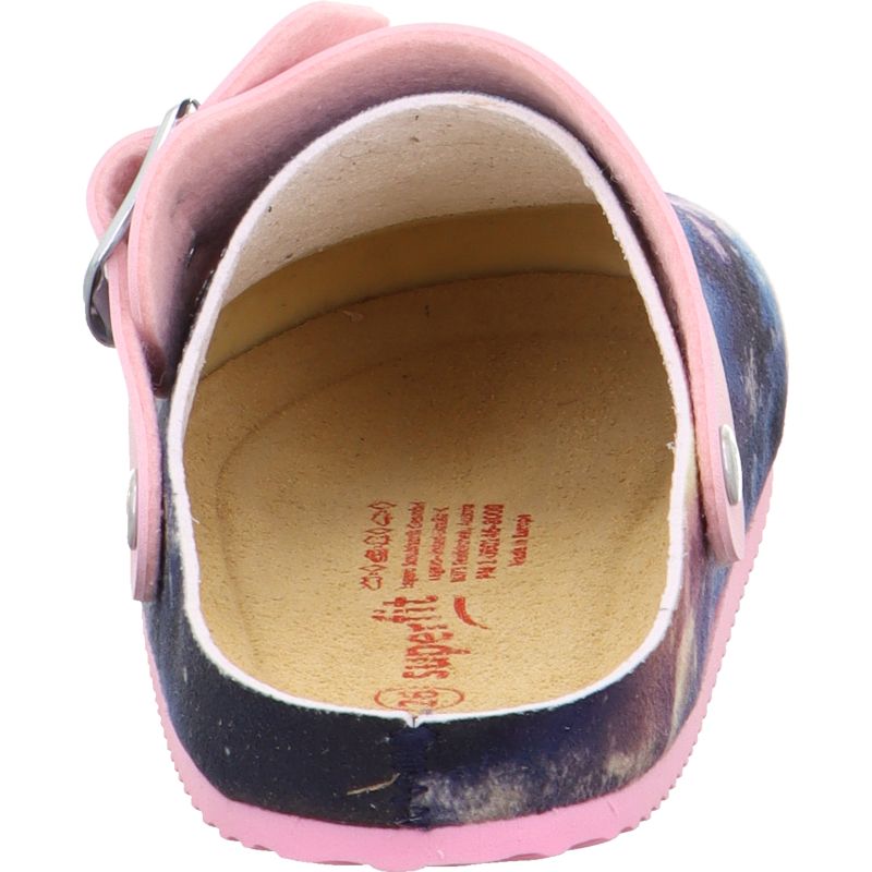 superfit BIOS FLEX Mädchen Hausschuh - Material: Sonstiges Material in Blau