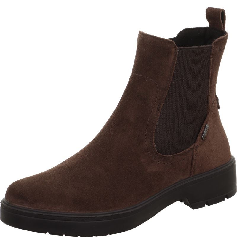 Legero MYSTIC Damen Chelsea Boots - Material: Leder in Braun