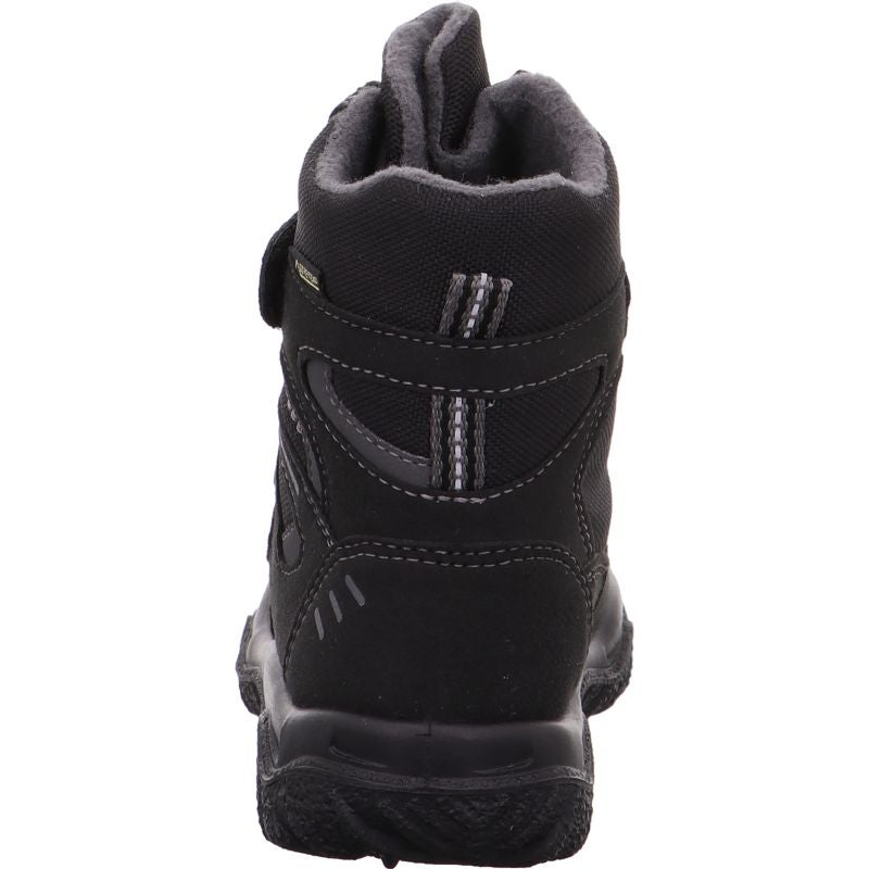 Superfit HUSKY Unisex, Boys Boot - Material: Textile in Black