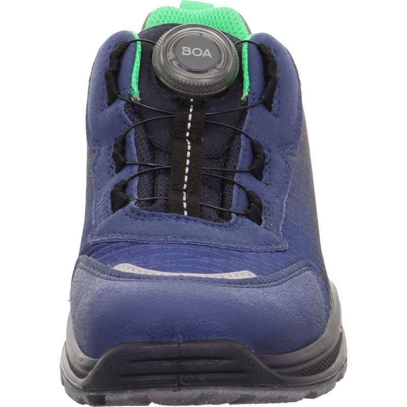 Superfit JUPITER Sneakers low - Material: TextilSonstigesMaterial in Blue