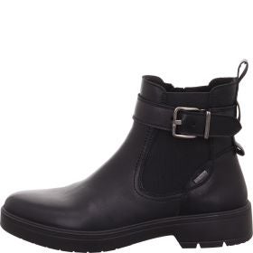 Legero MYSTIC Woman Chelsea boot - Material: Leather in Black