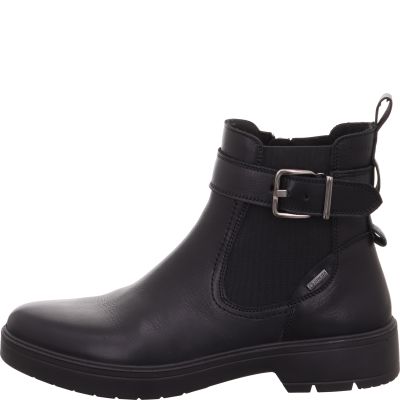 Legero MYSTIC Woman Cheslea boot - Material: Leather in Black