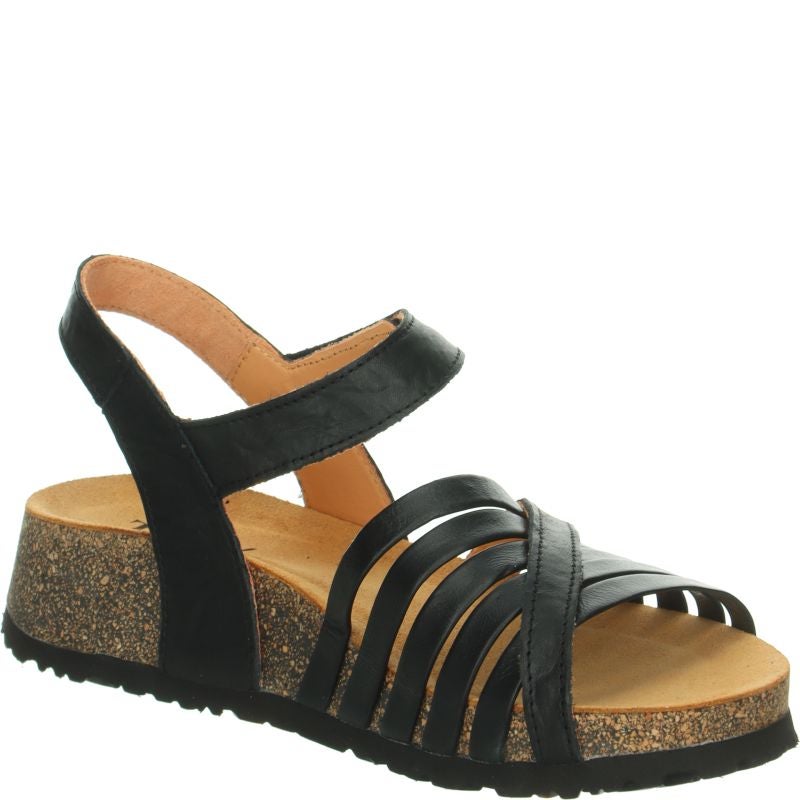 Think KOAK DAMEN Woman  - Material: Leather in Black