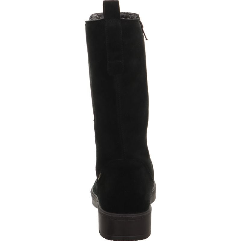 Legero MYSTIC Damen Stiefel - Material: Leder in Schwarz