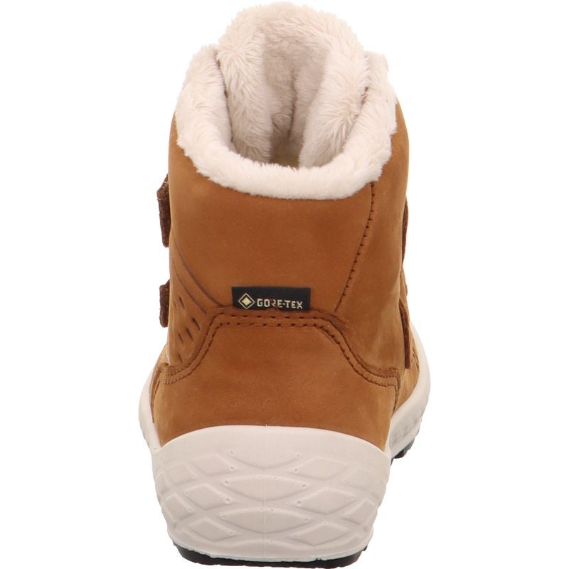 Superfit GROOVY 2.0 Boys Boot - Material: Leather/Textil in Brown