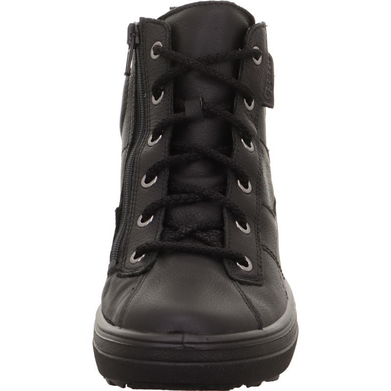 Legero MIRA Woman Sneakers high - Material: Leather in Black