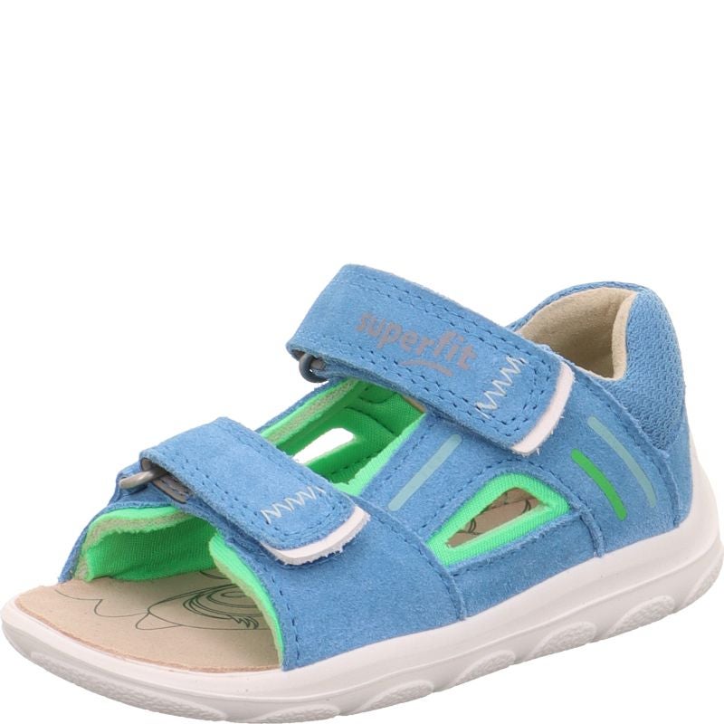 Superfit NINO  - Material: LederTextil in Blue