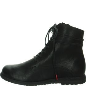 Think RENTO Woman Ankle boot - Material: Leather in Black