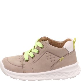Superfit BREEZE Jungen Sneaker low - Material: Leder in Beige