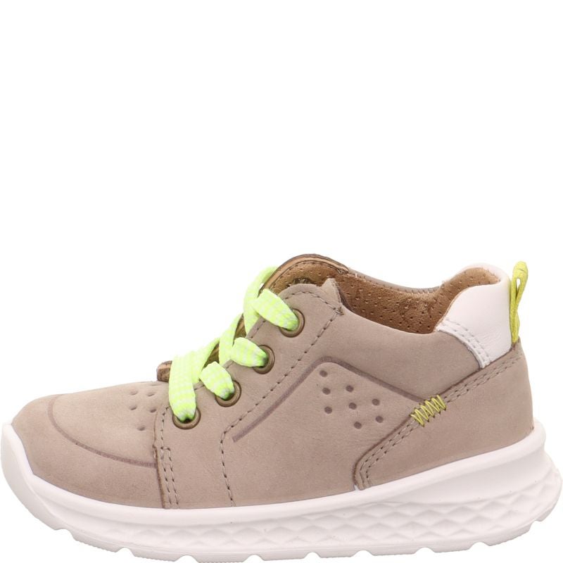 Superfit BREEZE Boys Sneakers low - Material: Leather in Beige