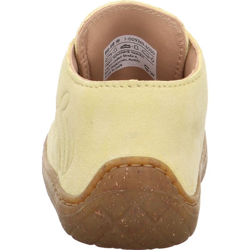 Superfit SATURNUS Mädchen Sneaker low - Material: Leder in Gelb