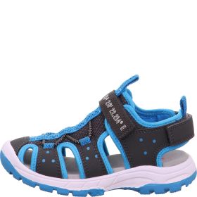 Superfit TORNADO LIGHT Unisex, Jungen Sandale - Material: Textil/Sonstiges Material in Grau