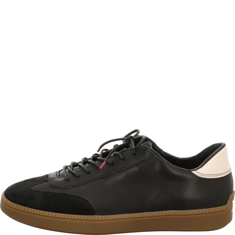 Think TURNA MEN Men Sneakers low - Material: Leather in Black