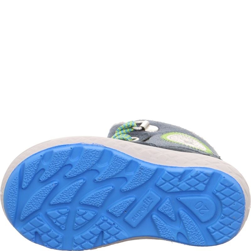 Superfit GROOVY 2.0 Jungen Boots - Material: Leder/Textil in Blau