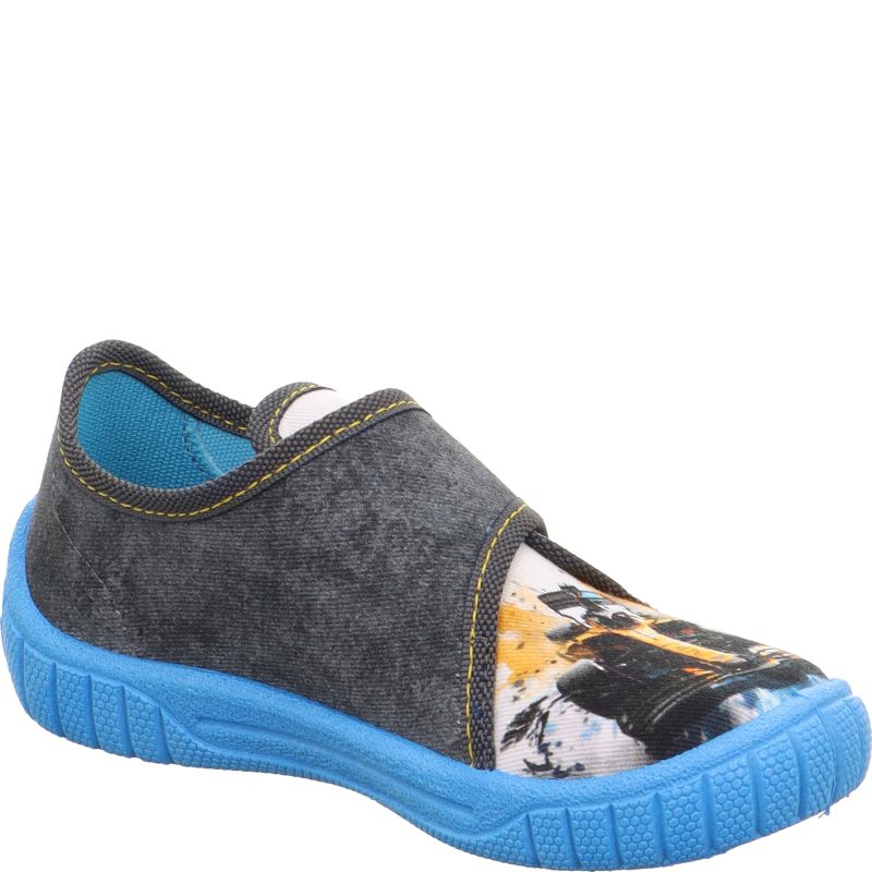 Superfit BILL Boys Slipper - Material: Textile in Grey