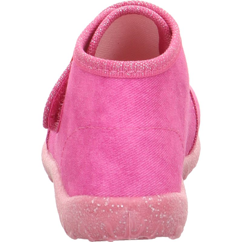 Superfit SPOTTY Girls Slipper - Material: Textile in Rose
