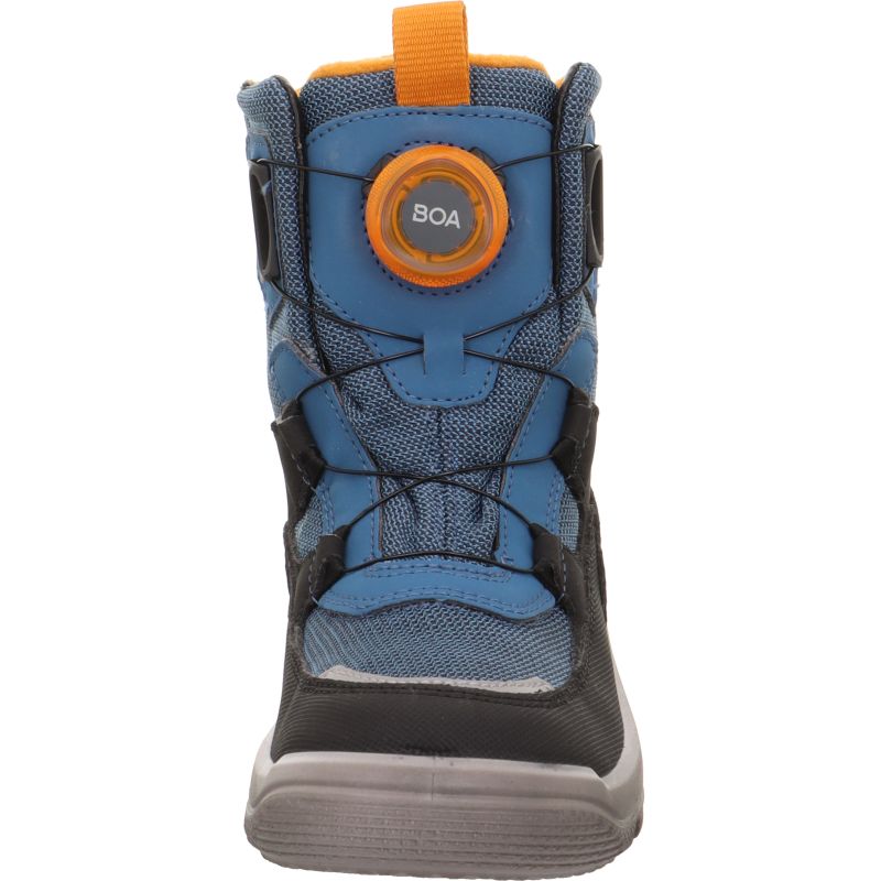 Superfit MARS Unisex, Boys Boot - Material: Textil/Sonstiges Material in Blue