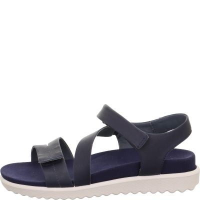 Legero MOVE Damen Sandale - Material: Leder in Blau