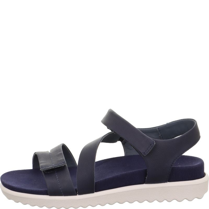 Legero MOVE Woman Sandal - Material: Leather in Blue