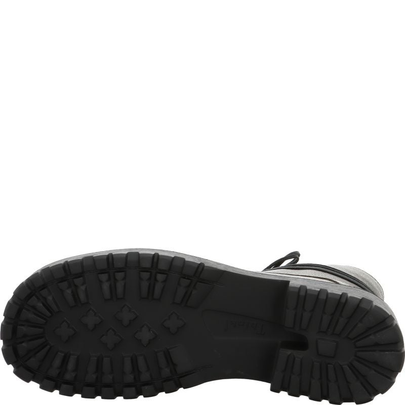Think! TRENTO Damen Stiefelette - Material: Leder in Oliv
