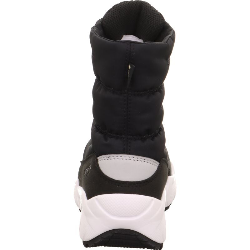 Superfit CULUSUK 2.0 Unisex | Jungen Stiefel - Material: Textil/Sonstiges Material in Schwarz