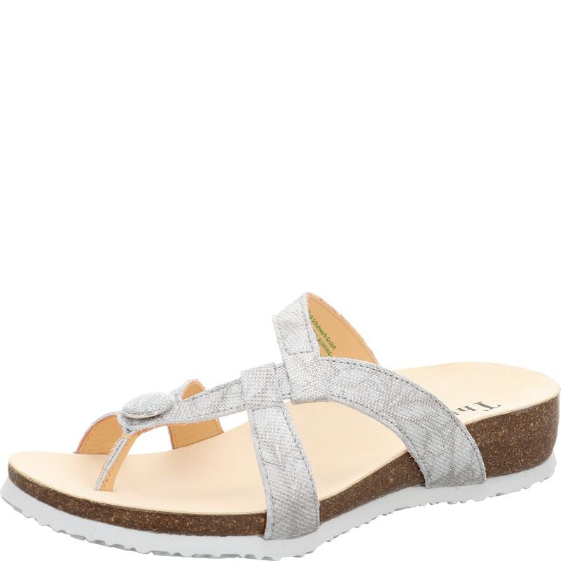 Think JULIADAMEN  - Material: Leather in Metallic