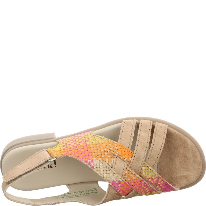 Think KAMAA Woman  - Material: Leather in Multi Colour