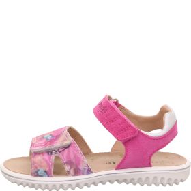 Superfit SPARKLE Sandal - Material: Leather in Pink