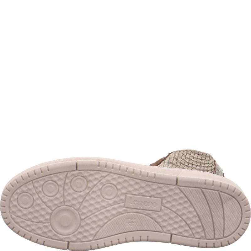 legero REJOISE Damen Schnürboots - Material: Leder in Braun