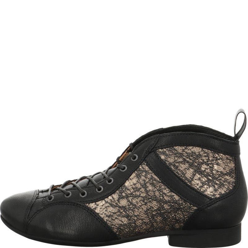 Think GUAD2 Ankle boot - Material: Leather in Multicolored