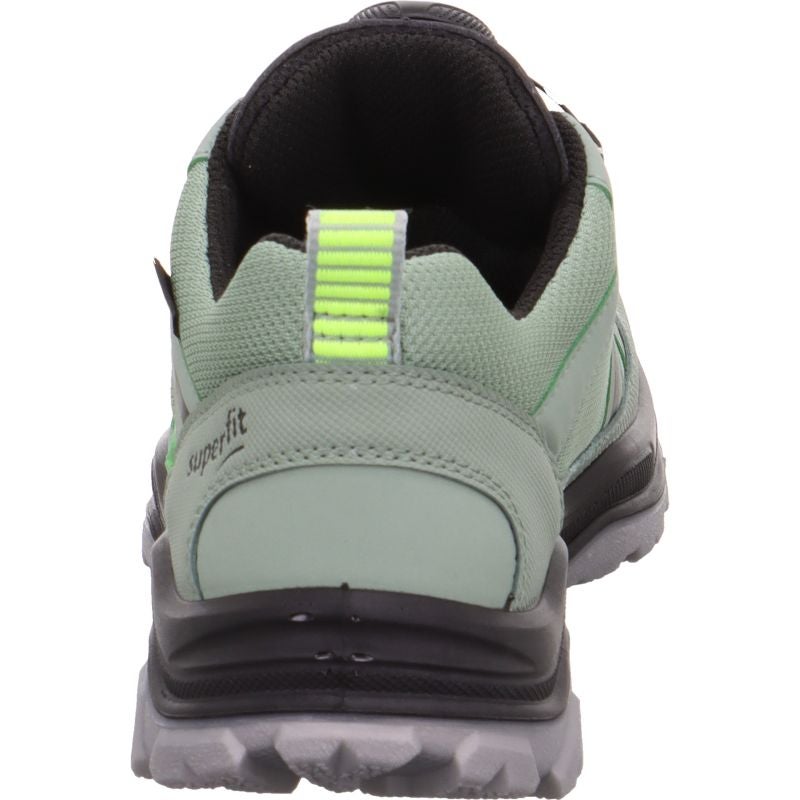 Superfit JUPITER Unisex, Boys Sneakers low - Material: Textil/Sonstiges Material in Green