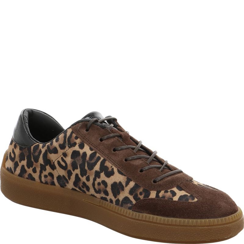 Think TURNA WOMEN Sneakers low - Material: Leather in Brown
