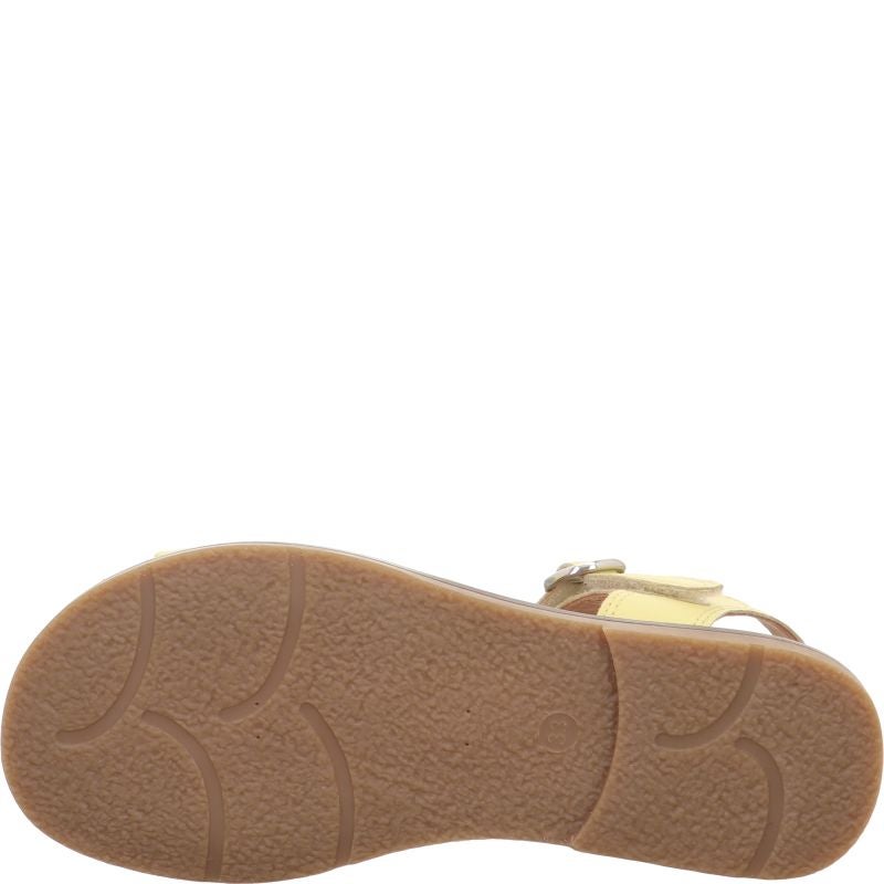 Superfit FLAIR Sandale - Material: Leder in Gelb