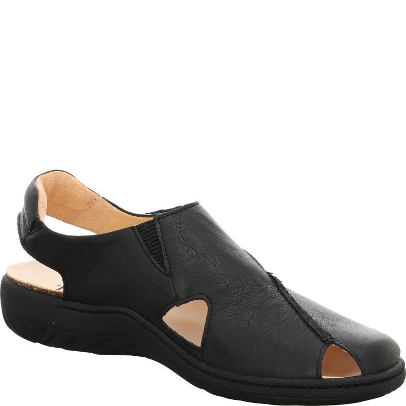Think CHANGE HERREN Men Sandal - Material: Leather in Black