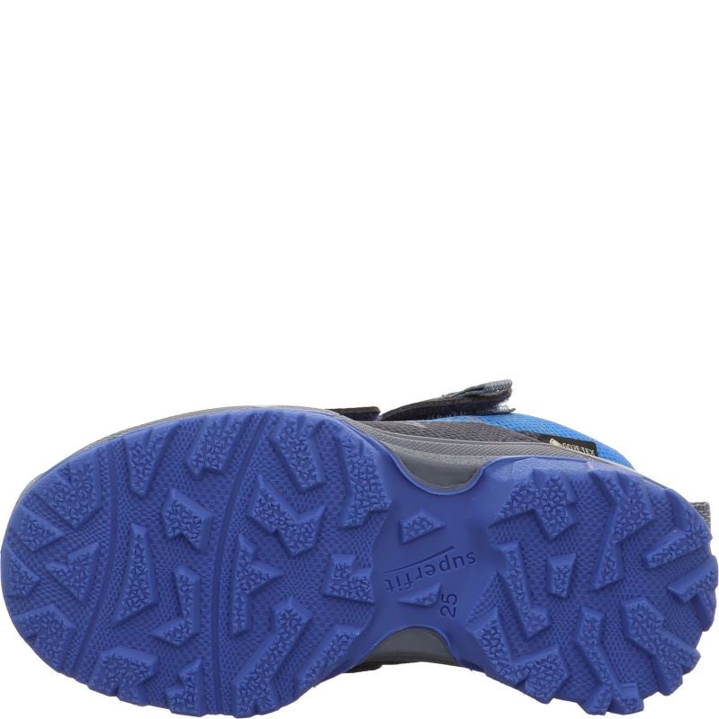 Superfit JUPITER Boot - Material: Textil/Sonstiges Material in Blue