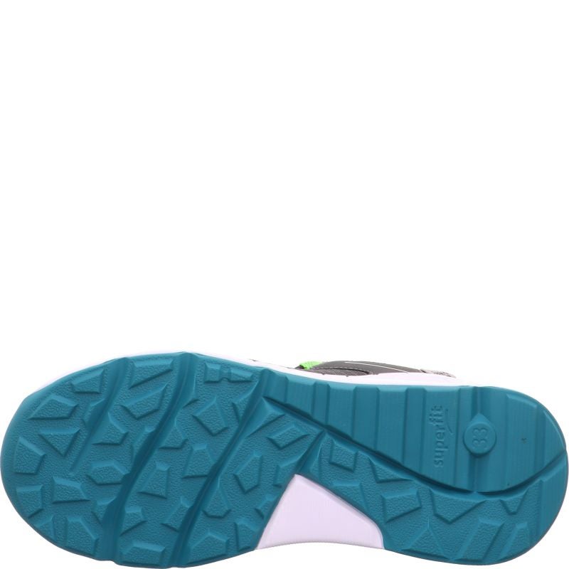 Superfit FREE RIDE Boys Sneakers low - Material: Textil/Sonstiges Material in Grey