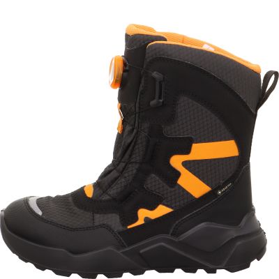 Superfit ROCKET Boys Boot - Material: Textil/Sonstiges Material in Black