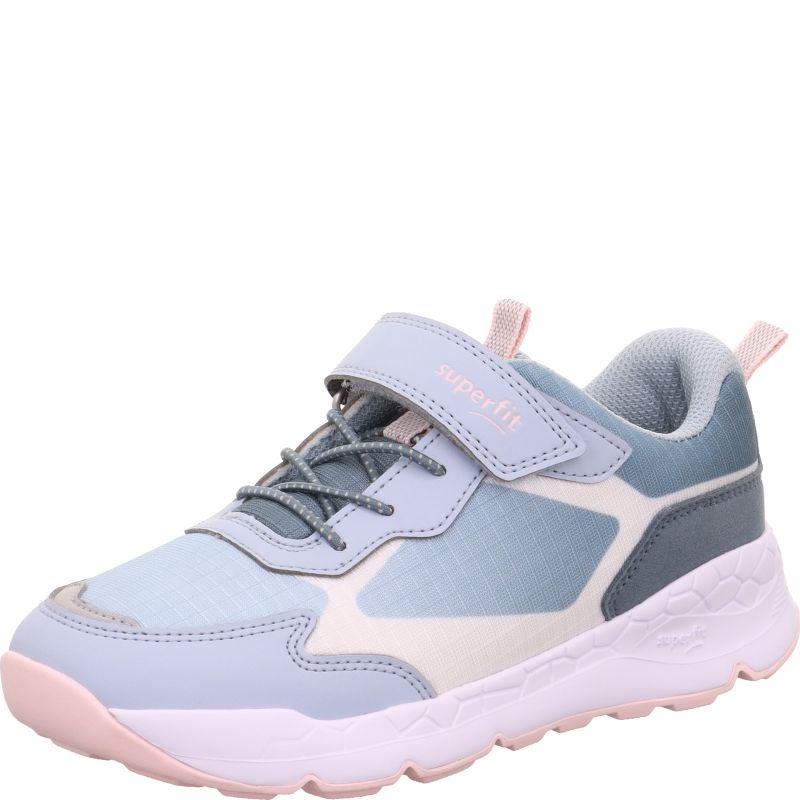 Superfit FREE RIDE Sneaker low - Material: Textil/Sonstiges Material in Blau
