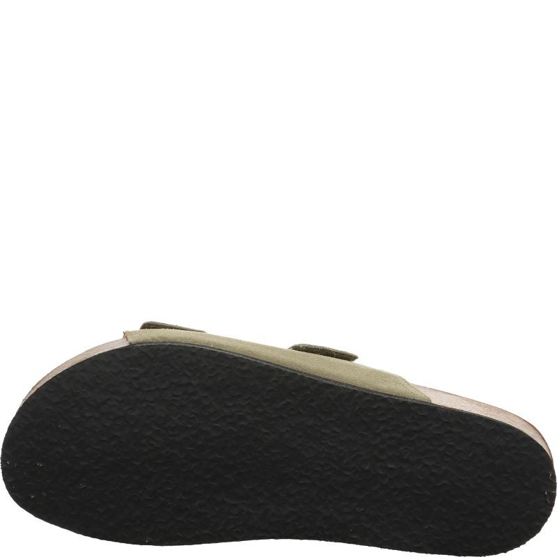Think WOLFI Mules - Material: Leather in Olive