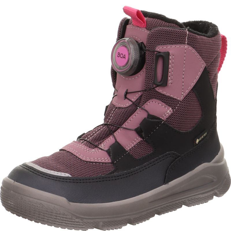 Superfit MARS Girls Boot - Material: Textil/Sonstiges Material in Purple