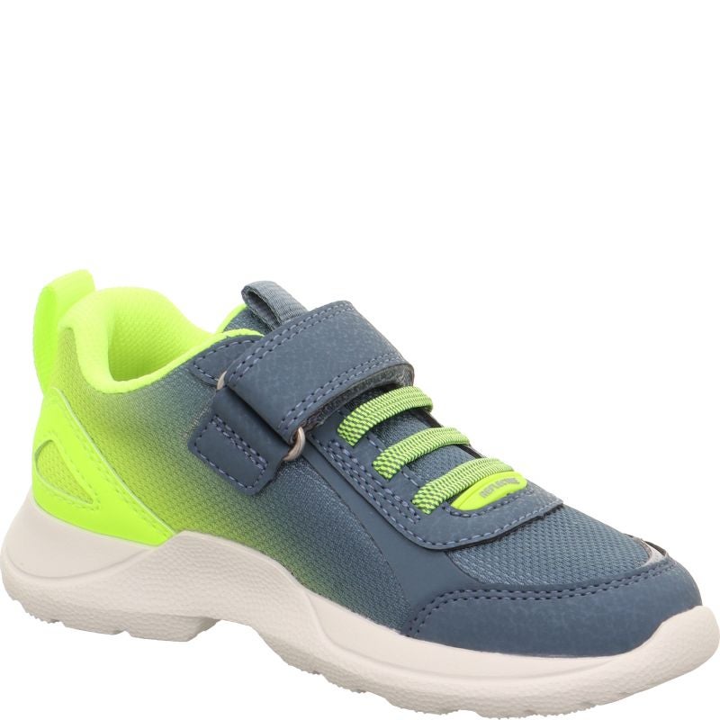 Superfit RUSH Boys Sneakers low - Material: Textil/Sonstiges Material in Blue