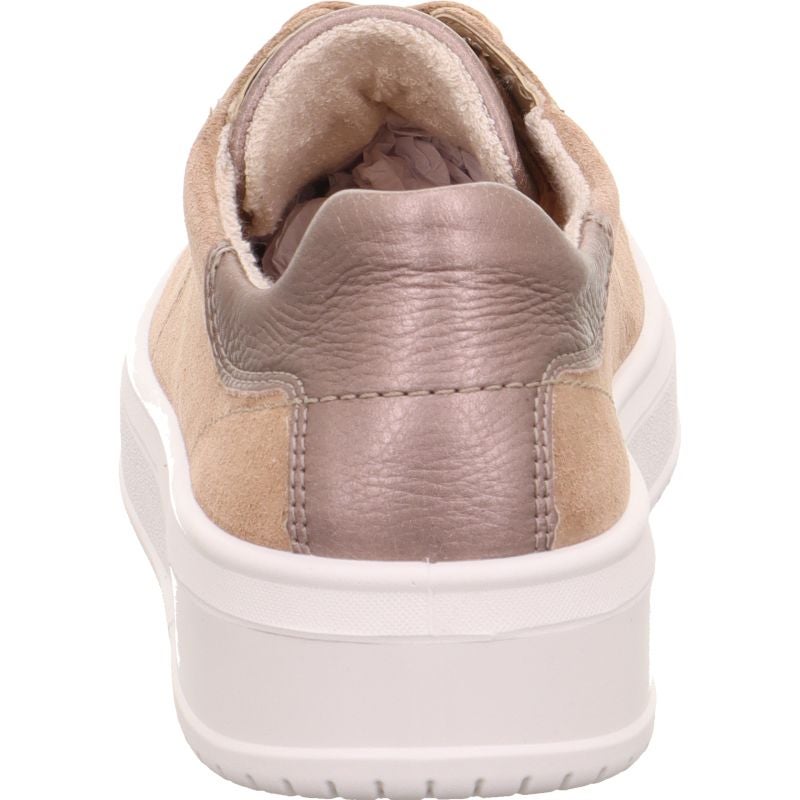 Legero REJOISE Sneakers low - Material: Leather in Beige