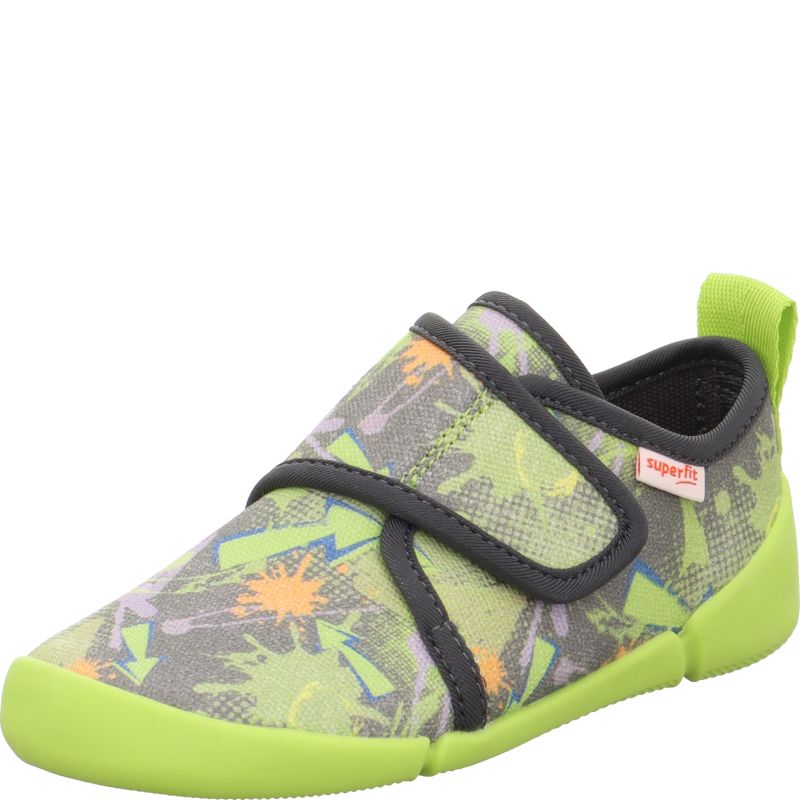 Superfit VENTI Slipper - Material: Textile in Grey