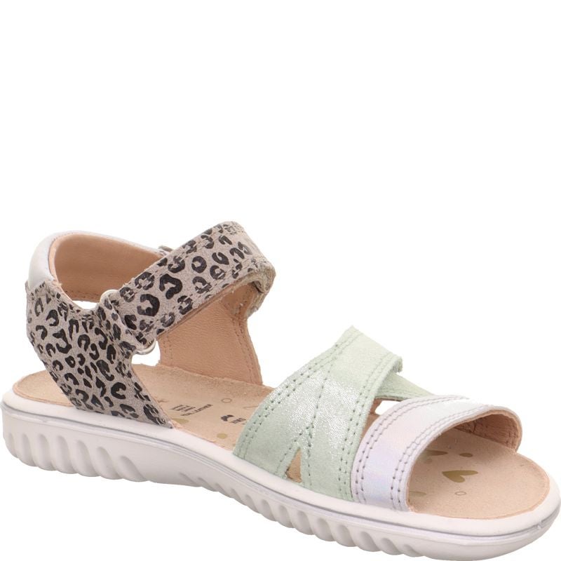 Superfit SPARKLE Sandal - Material: Leather