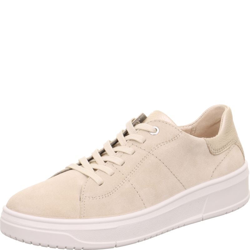 Legero REJOISE Damen Sneaker low - Material: Leder in Gelb